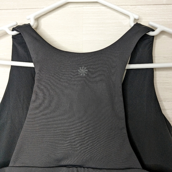 Athleta Ultimate Crop Bra A-C Size Large - Picture 9 of 11